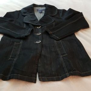 Denim coat